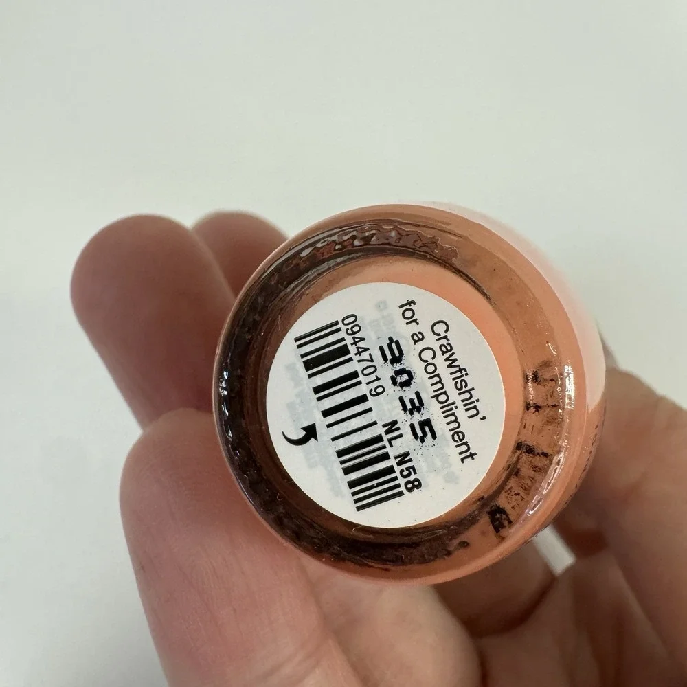 OPI Nail Polish Lacquer NL N58 - Crawfishin' for a Compliment - 0.5 oz